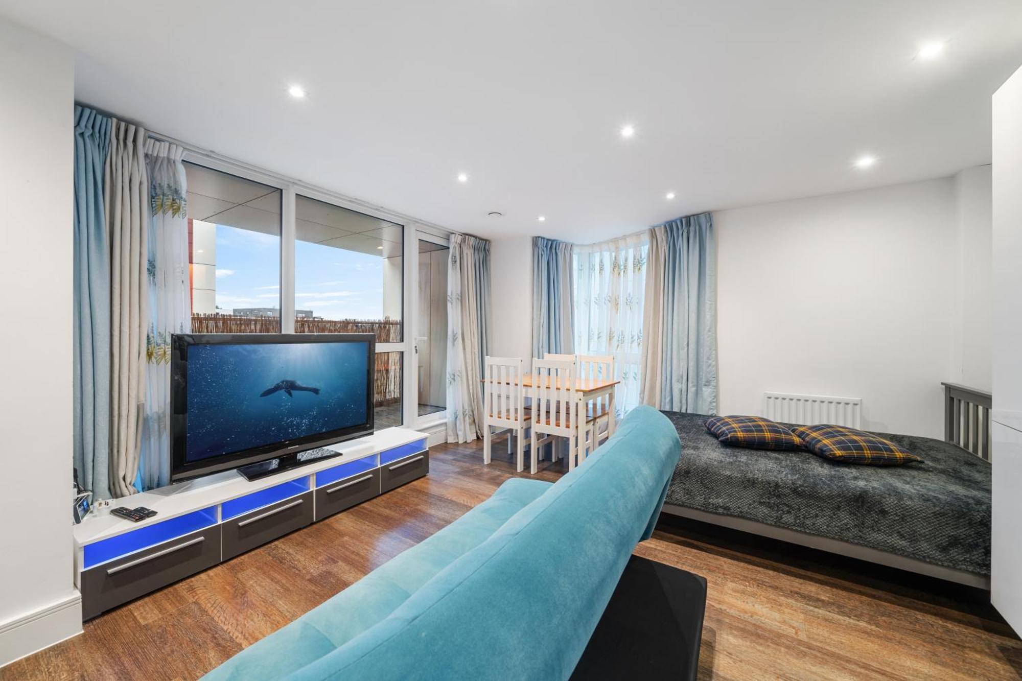 Riverside 1Br With Easy Transport 20Min To City Centre Londyn Zewnętrze zdjęcie