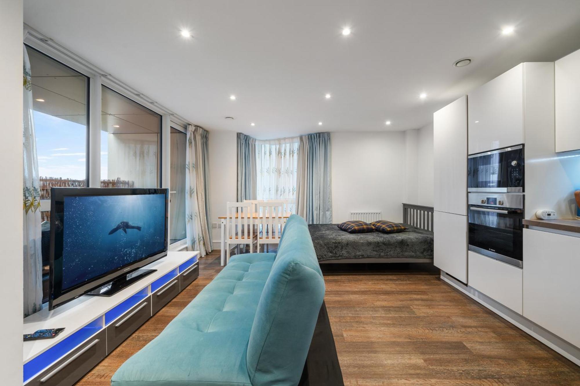 Riverside 1Br With Easy Transport 20Min To City Centre Londyn Zewnętrze zdjęcie