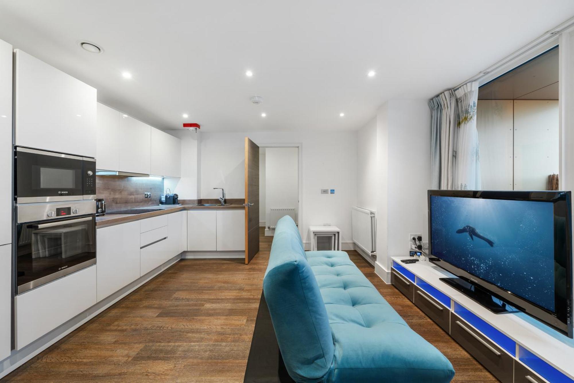 Riverside 1Br With Easy Transport 20Min To City Centre Londyn Zewnętrze zdjęcie