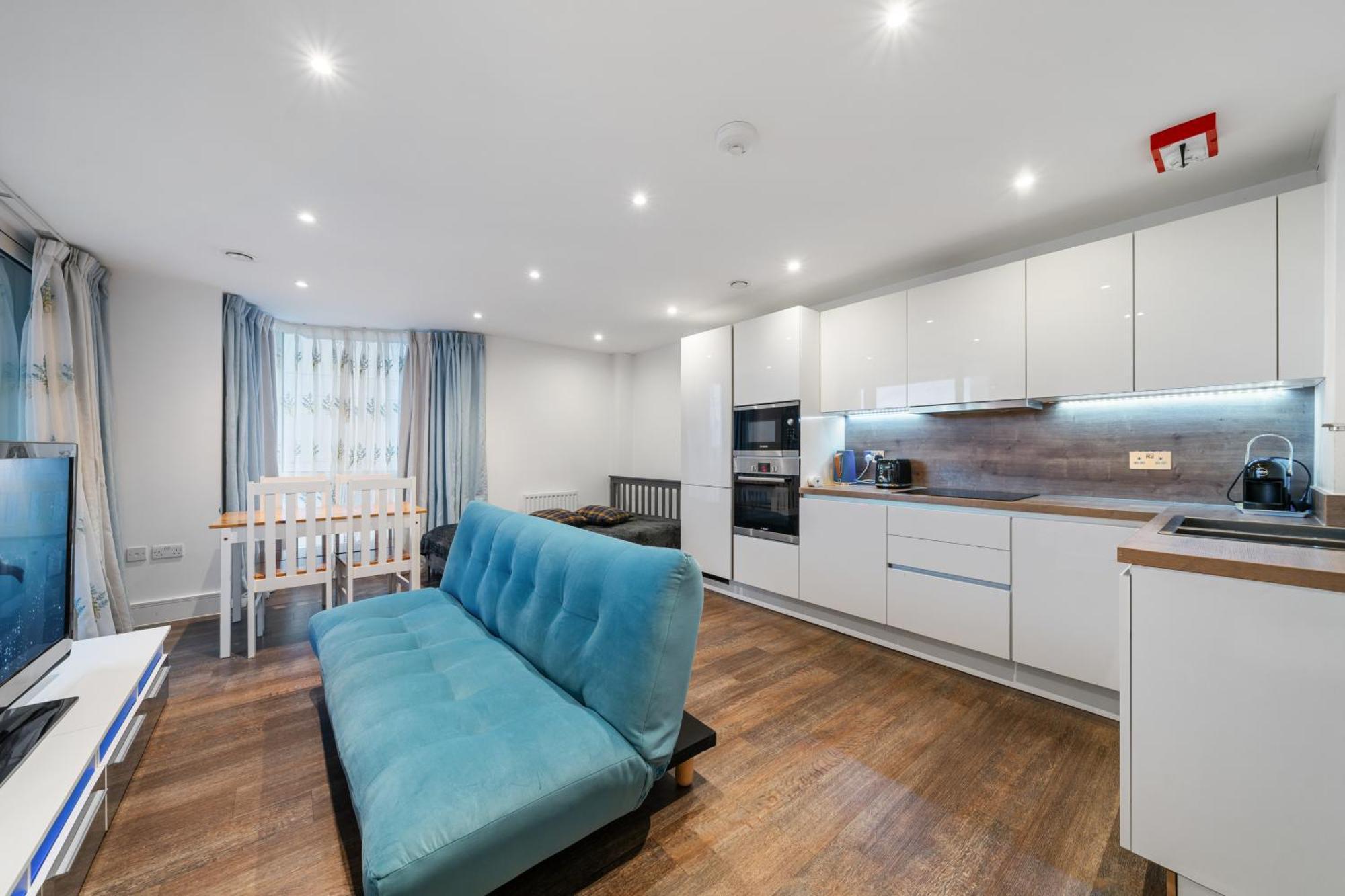 Riverside 1Br With Easy Transport 20Min To City Centre Londyn Zewnętrze zdjęcie